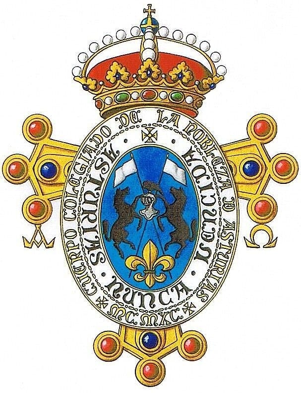 1.300 aniversario de la Batalla de Covadonga-Medalla del Real Cuerpo de la Nobleza del Principado de Asturias a la Presidenta de la Comunidad de Madrid,