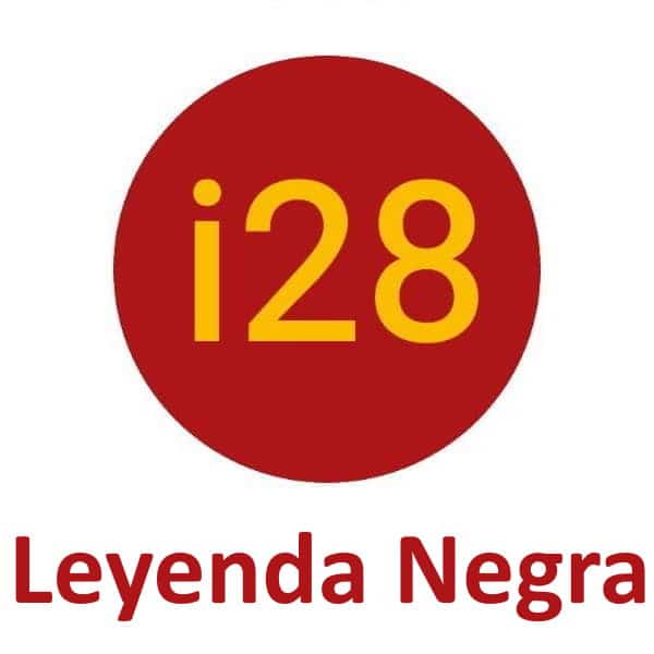 Leyenda Negra española. Logo de Iniciativa 2028