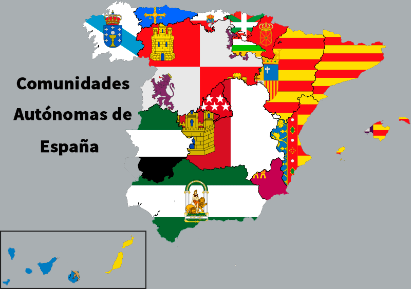 concesiones del Estado a las Autonomías