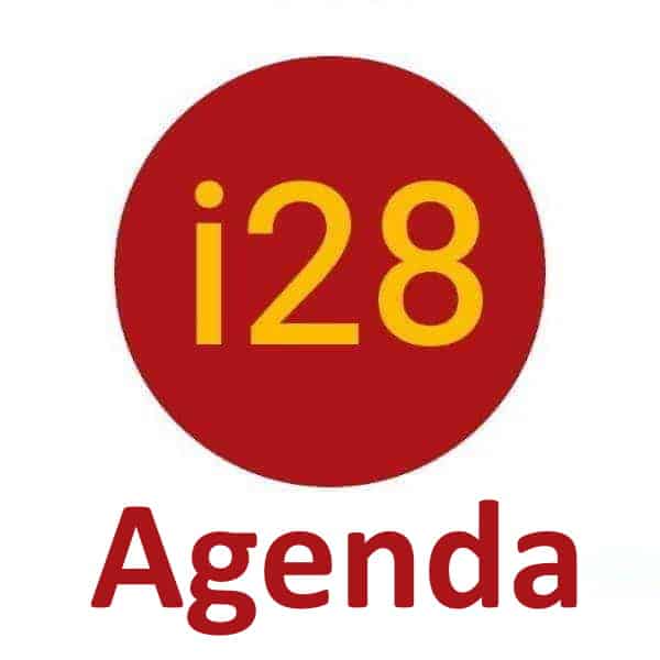 Agenda de la Sociedad Civil. Iniciativa 2028. Logo de la agenda