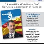 Los catalanes SÍ tenemos Rey. De Sergio Fidalgo y Antonio Robles