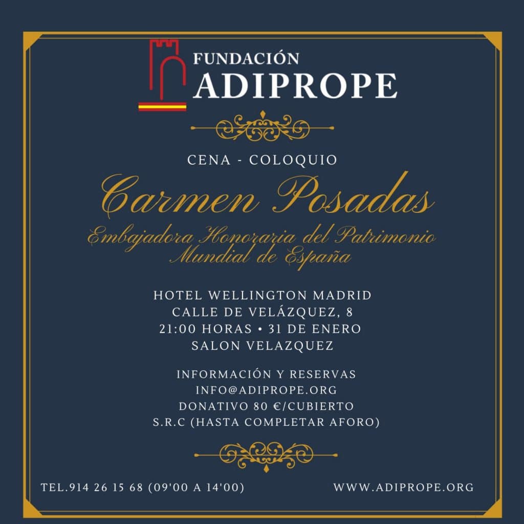 Cena-Fundación Adiprope
