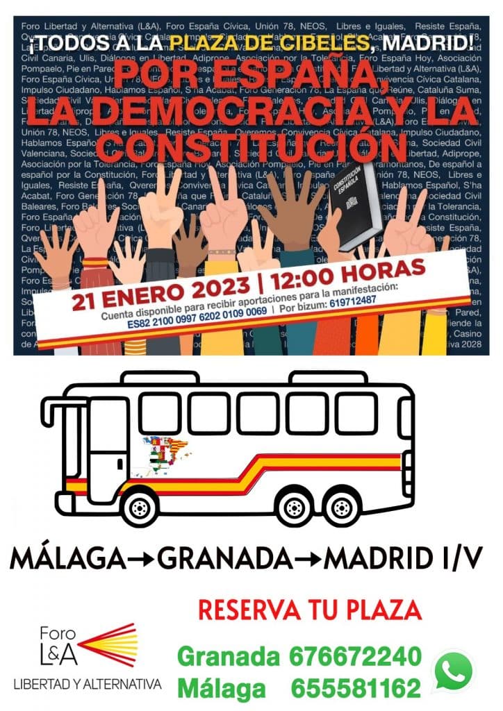 Málaga y Granada