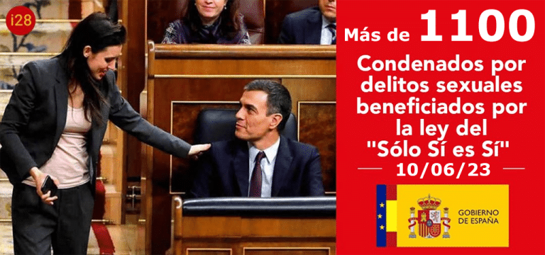 Delincuentes sexuales beneficiados