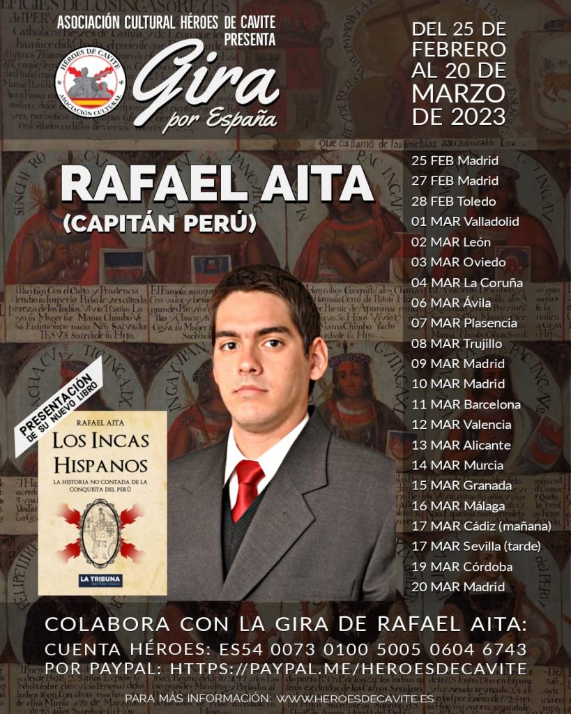 Rafael Aita -(Capitán Perú)
