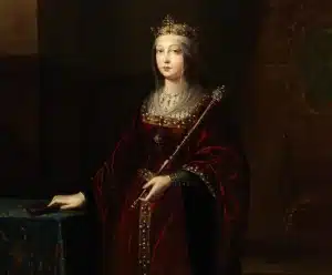 Busto de la Reina Isabel la Católica
