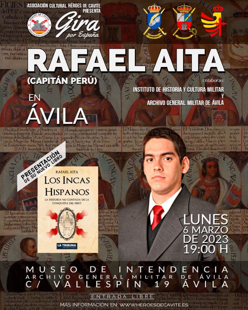 Rafael Aita en Ávila