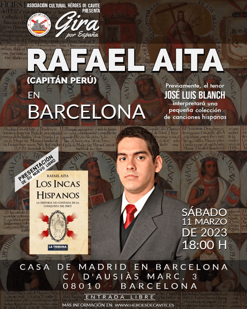 Rafael Aita en Barcelona