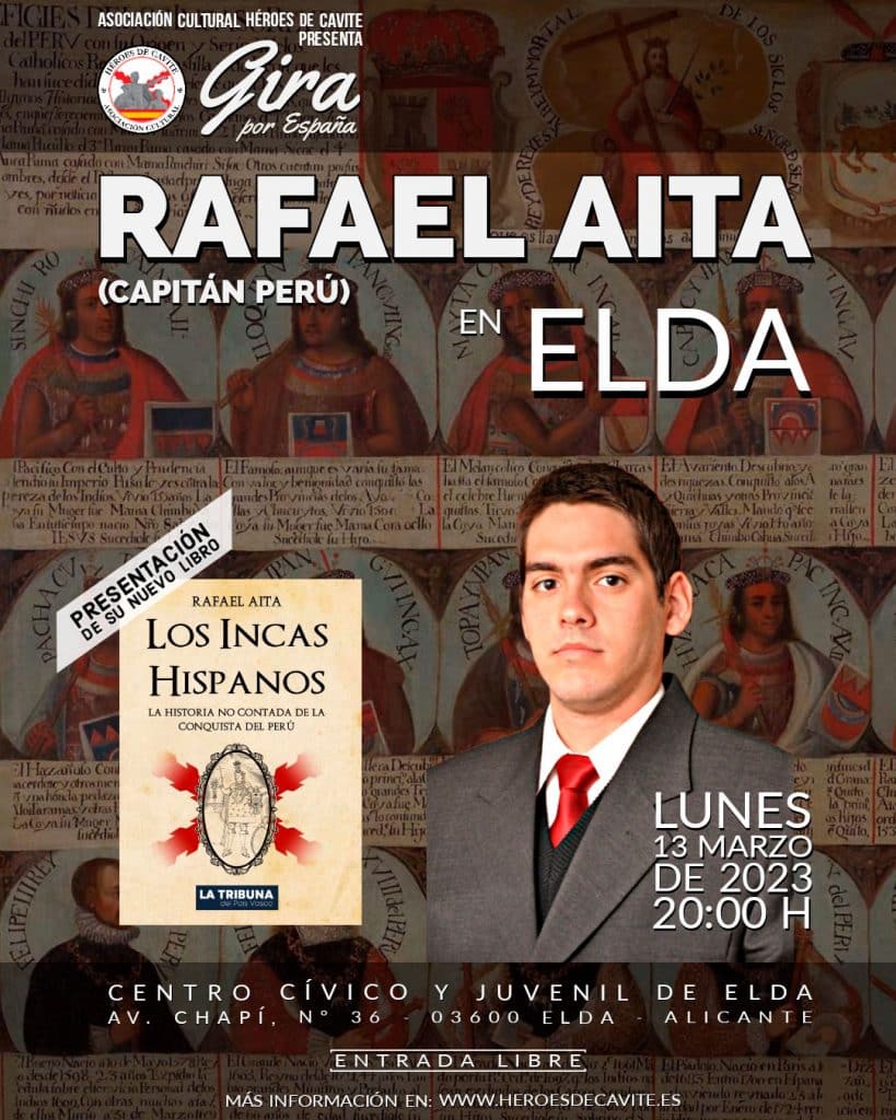 Rafael Aita en Elda