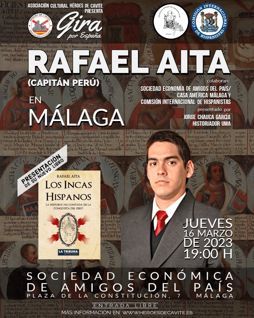 Rafael Aita en Málaga