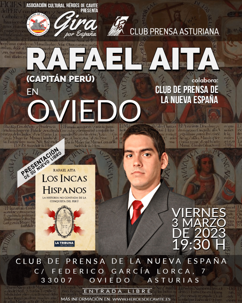 Rafael Aita en Oviedo