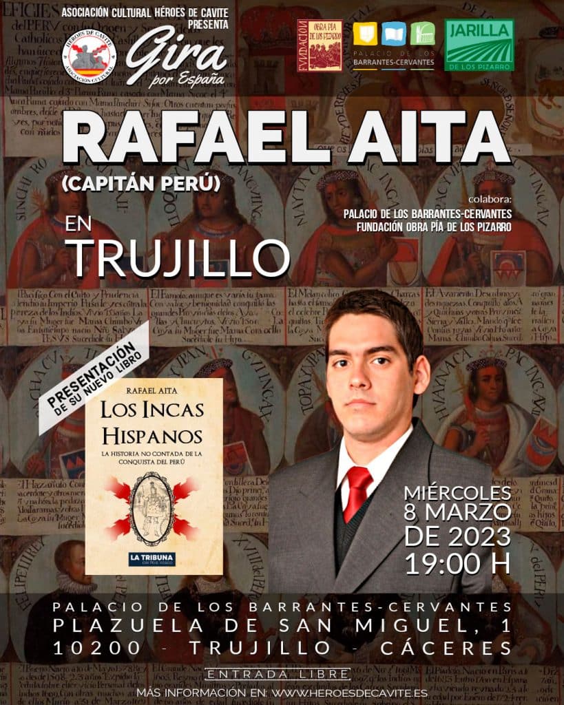 Rafael Aita en Trujillo