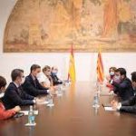 El PSOE rechaza en el Congreso disolver la mesa de Cataluña, vetar la autodeteminación y penalizar referendos ilegales