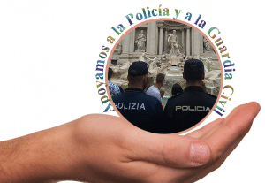 Apoyamos a la Policía y a la Guardia Civil