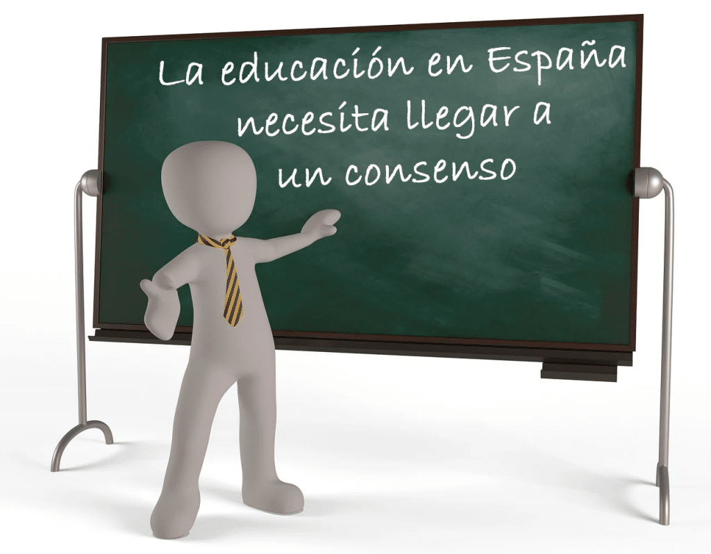 La educación en España necesita llegar a un consenso