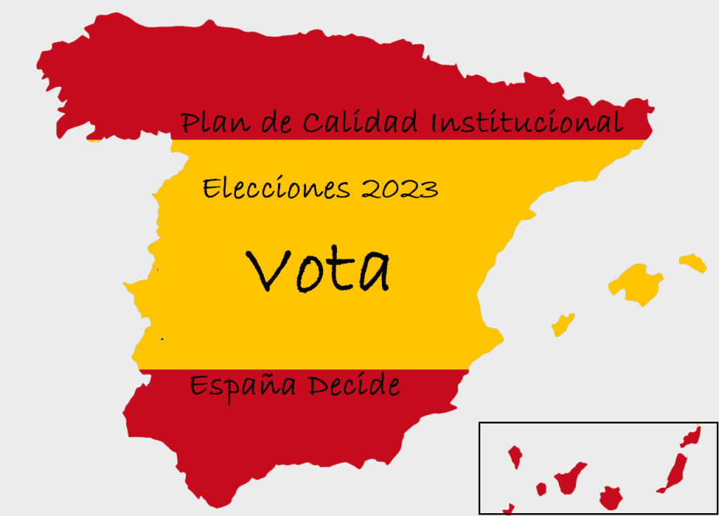 Plan de Calidad Institucional-España decide
