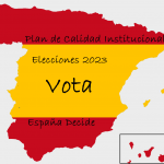 Lecturas electorales para 2023-Plan de Calidad Institucional y España Decide