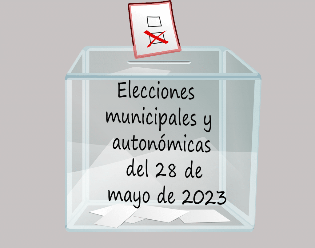 elecciones municipales y autonómicas del 28 de mayo