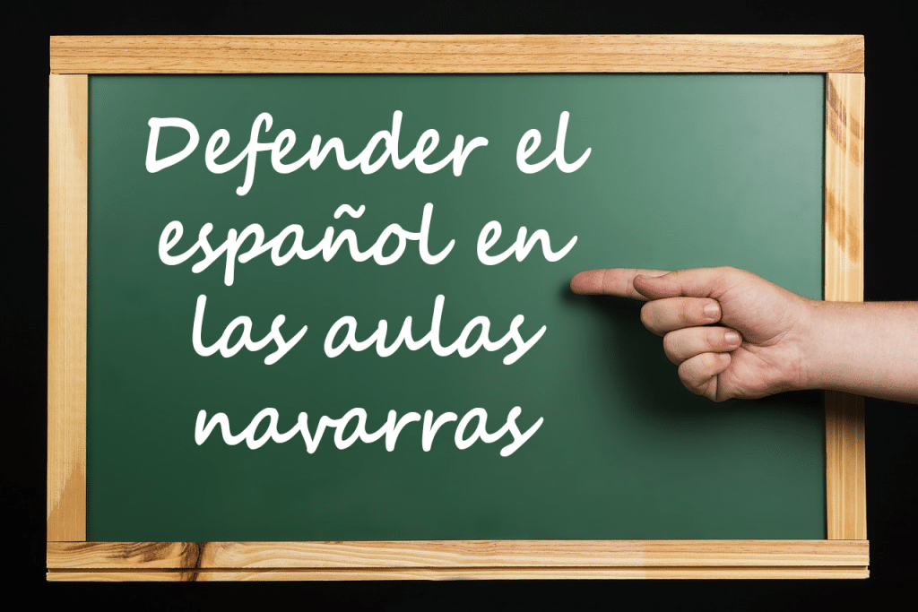 defender el español en las aulas navarras
