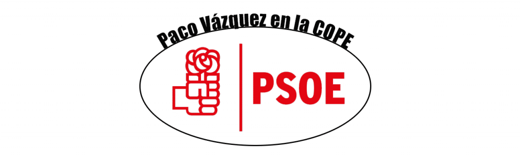 Paco Vázquez en la COPE-Refundación profunda del PSOE