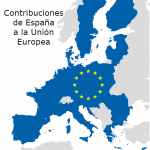 Contribuciones de España a la Unión Europea