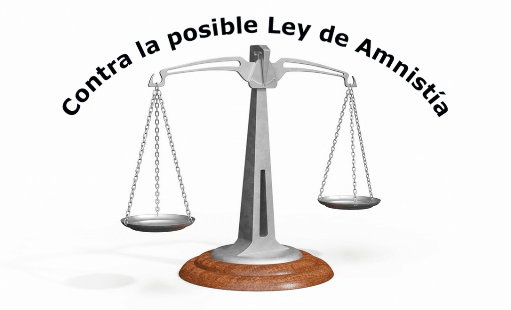 Contra la posible Ley de Amnistía-José Luis Sariego Morillo