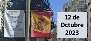 Día de la Fiesta Nacional de España: 12 de octubre