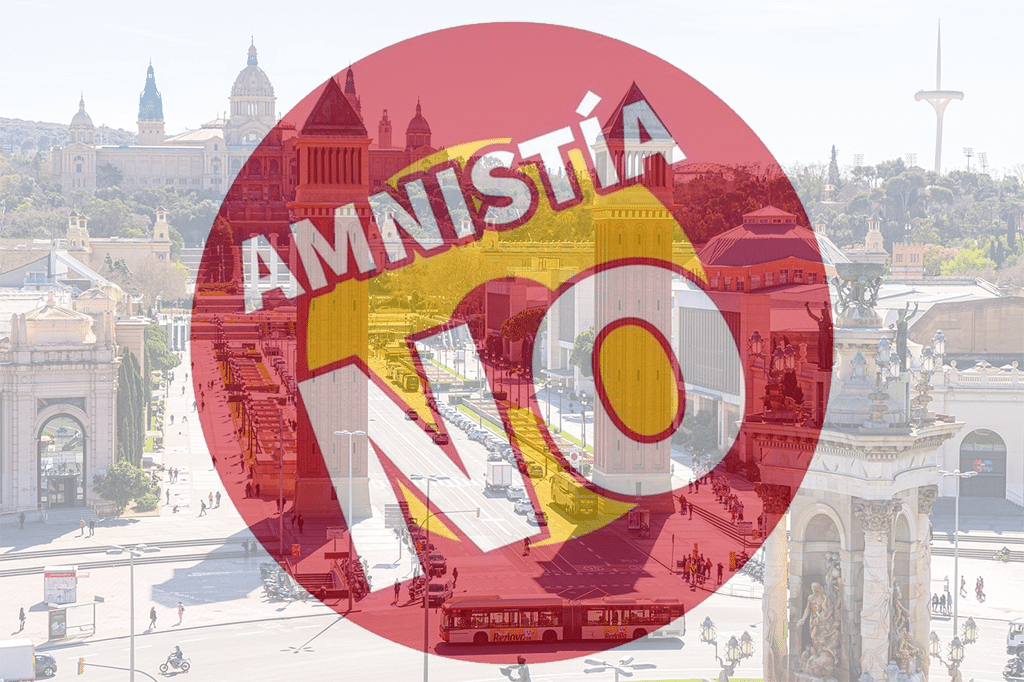 No a la Amnistía en Barcelona