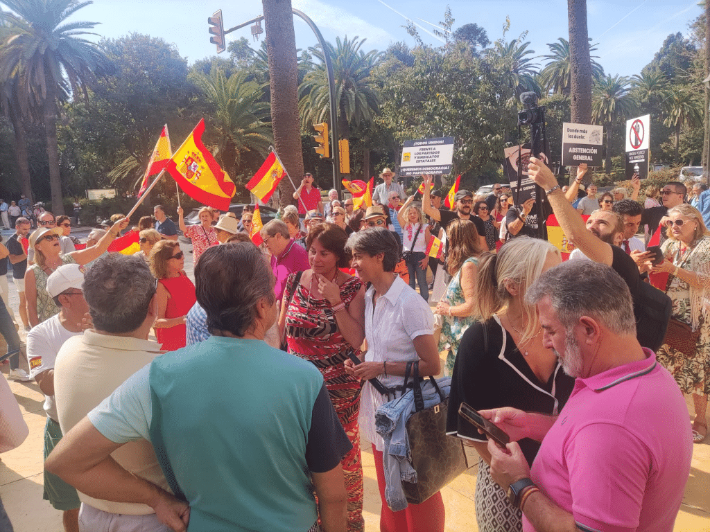 Barcelona dice ¡No a la amnistía!