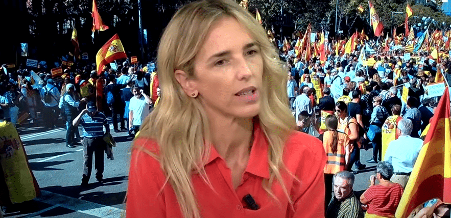 Cayetana Álvarez de Toledo-El PSOE se ha cambiado de bando y ahora está con el golpismo