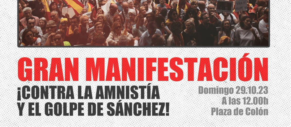  ¡Contra la amnistía y el golpe de Sánchez!