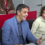 Pedro Sánchez, futuro Presidente de la República española