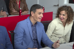 Pedro Sánchez, futuro Presidente de la República española