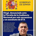 Un Presidente cómplice de Otegui