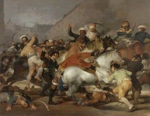 La amnistía, como inicio de un golpe de Estado. La resistencia nacional como freno: el 2 de mayo de 1808