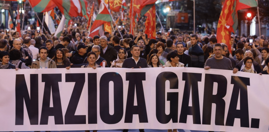 Bildu pide la nación vasca en las calles de Bilbao el 18N