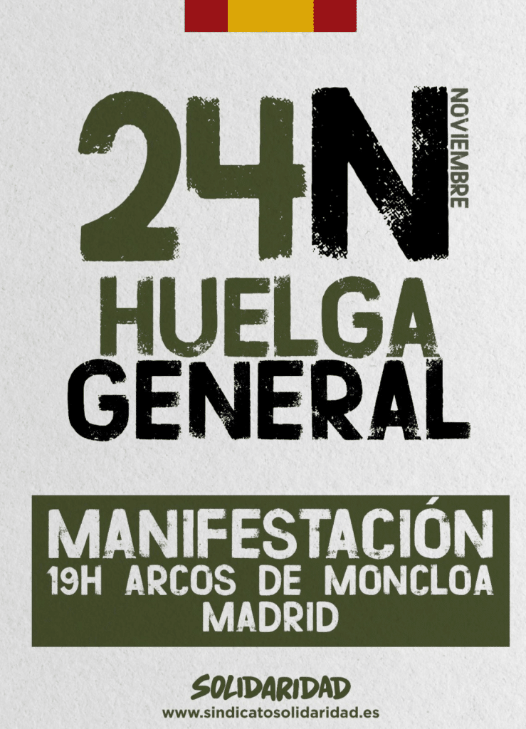 Huelga general del 24 de Noviembre