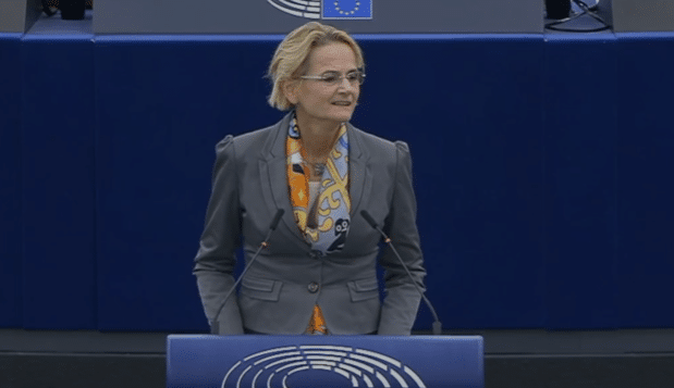 El Sanchismo también mancha a la Unión Europea-Señora Enikõ Gyõri, fue Embajadora de Hungría en España.