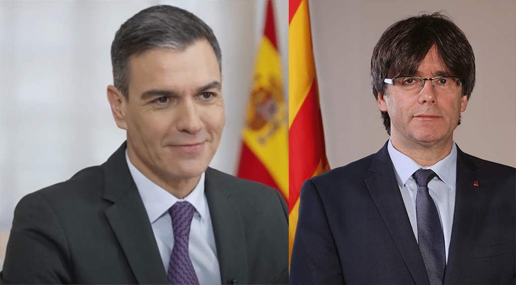 Informes en relación al acuerdo de PSOE y Junts de Pedro Sánchez y Puigdemont