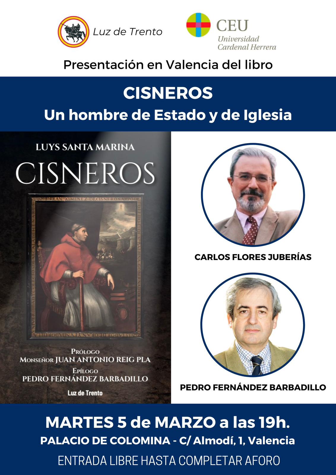 Cisneros, un hombre de Estado y de Iglesia