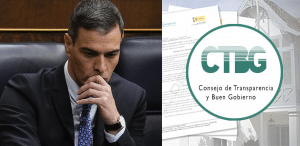 El Consejo de Transparencia pone fin a la “Barra libre” de Sánchez