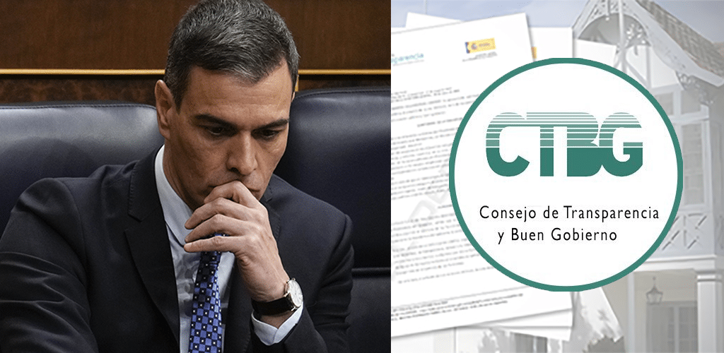 El Consejo de Transparencia pone fin a la “Barra libre” de Sánchez