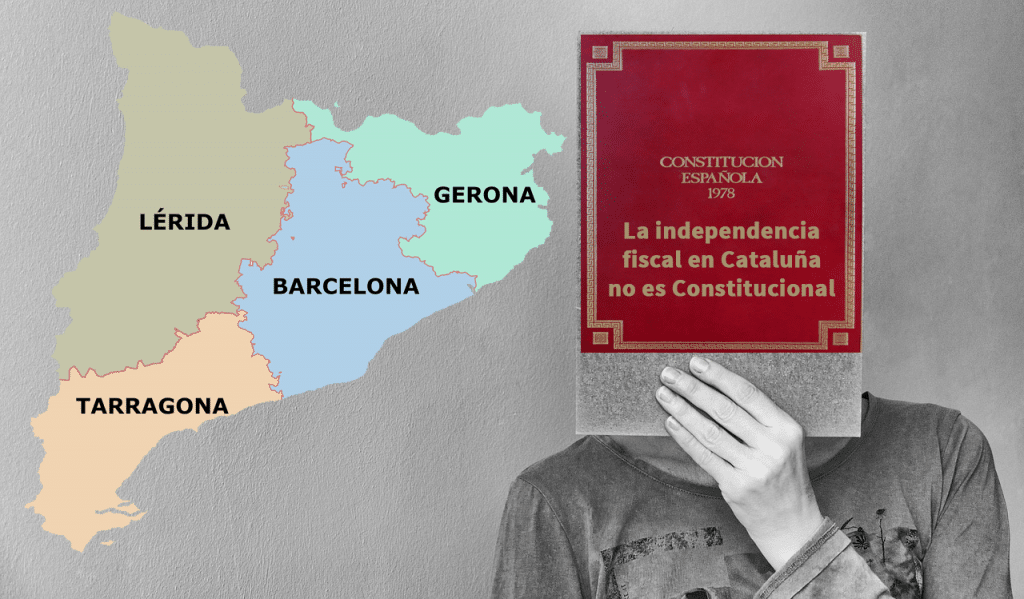 La independencia fiscal de Cataluña no es legal