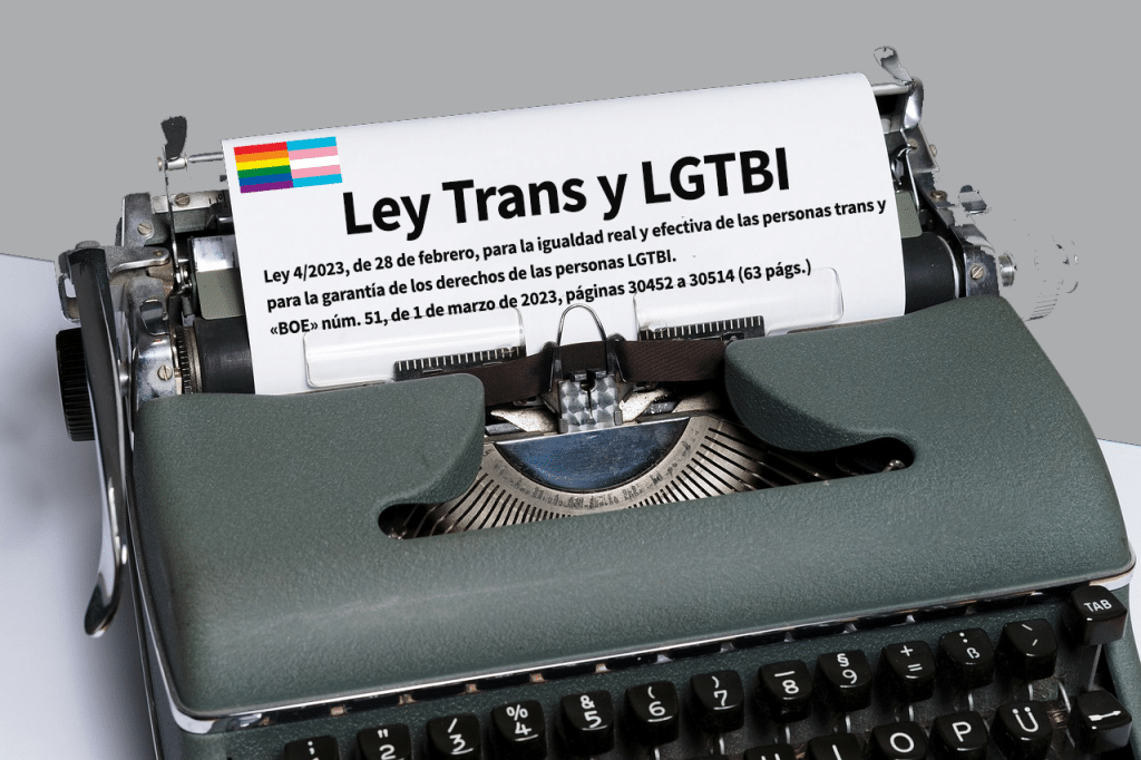 La Ley Trans y LGTBI