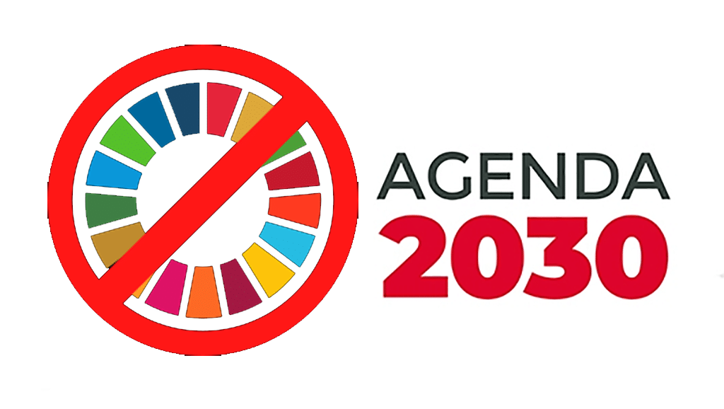 Denuncia contra la Agenda 2030