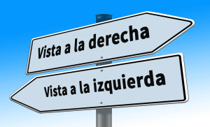 Vista a la izquierda