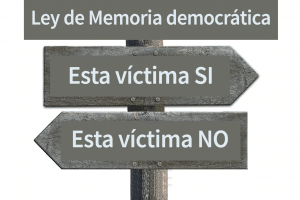 La mentira de la Memoria Democrática