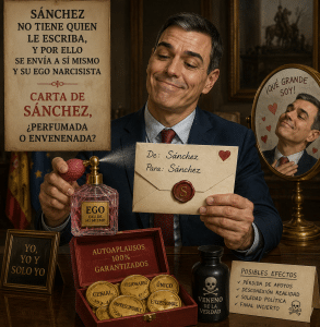La Carta de Sánchez: ¿Perfumada o envenenada?