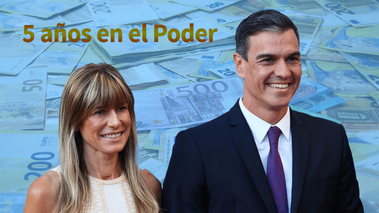 Cinco años de enriquecimiento de los Sánchez