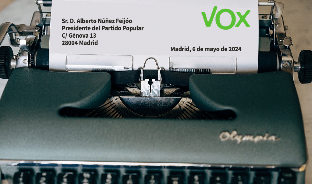 Carta de VOX